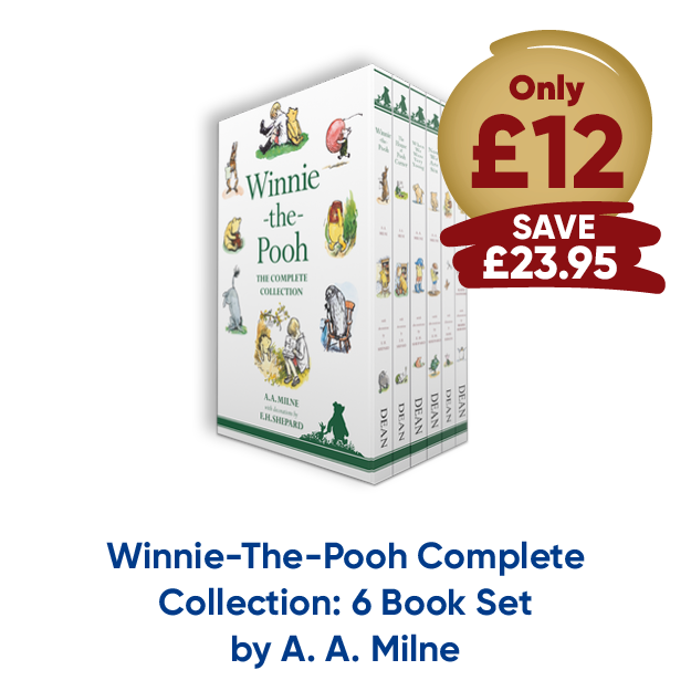 Winnie-The-Pooh Complete Collection: 6 Book Set only £12 save £23.95