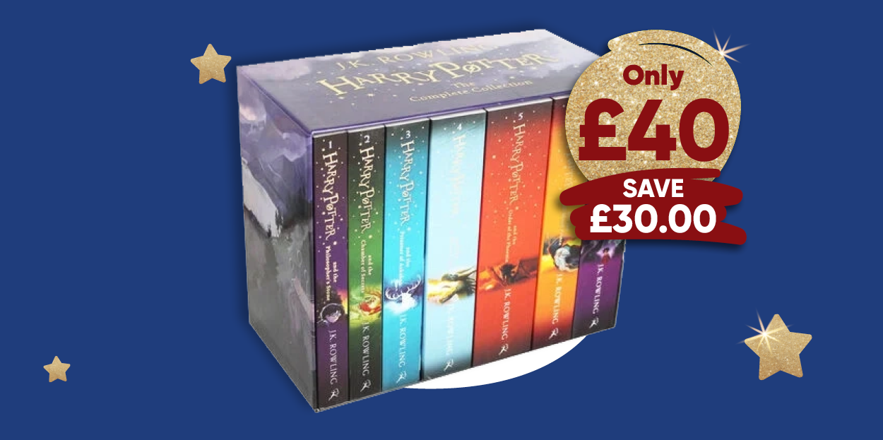 Image of Harry Potter Box Set: The Complete Collection. Only £40 save £30