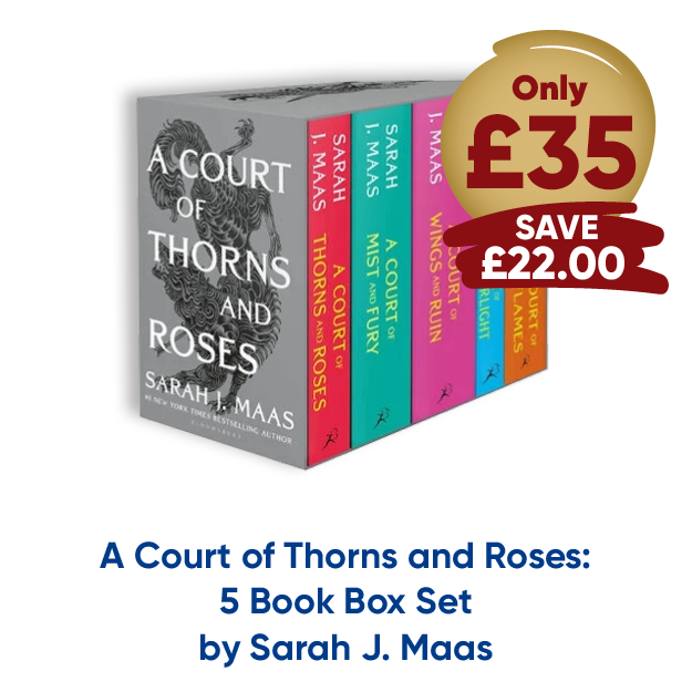 A Court of Thorns and Roses: 5 Book Box Set only £35 save £22