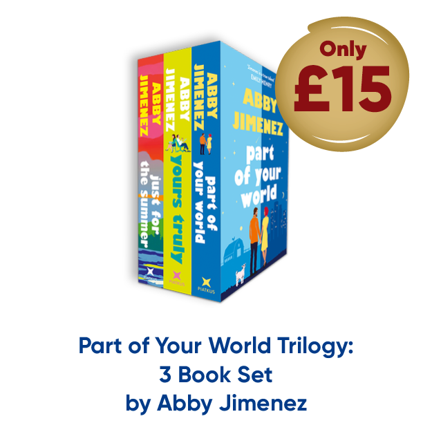 Part of Your World Trilogy: 3 Book Set only £15