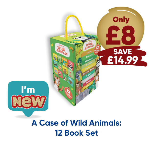 A Case of Wild Animals: 12 Book Set ony £8 save £14.99 I'm new