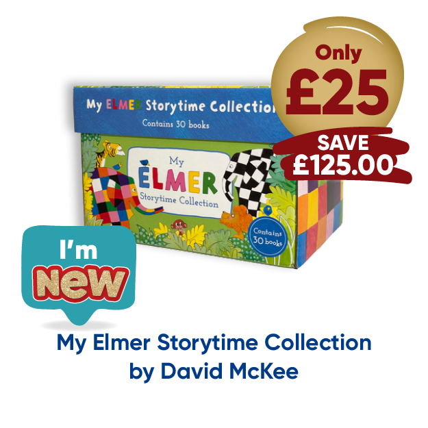My Elmer Storytime Collection only £25 save £125 I'm New