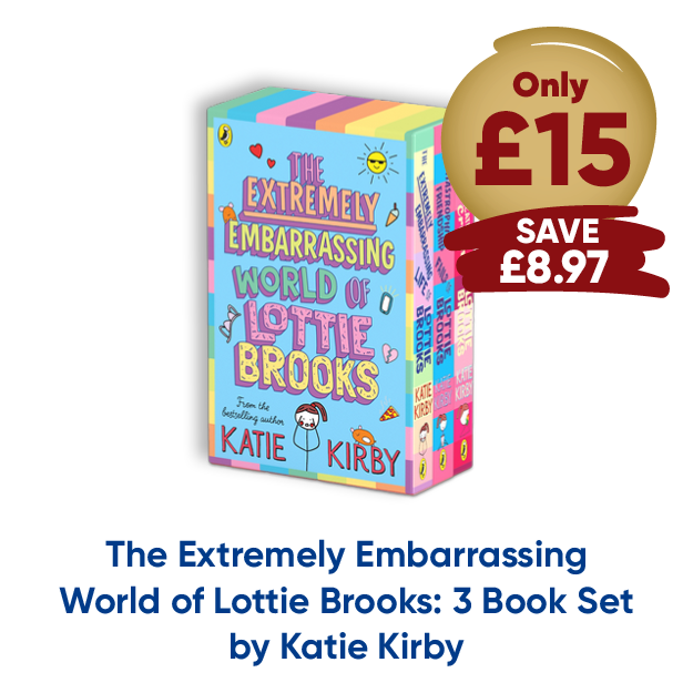 The Extremely Embarrassing World of Lottie Brooks: 3 Book Set only £15 save £8.97