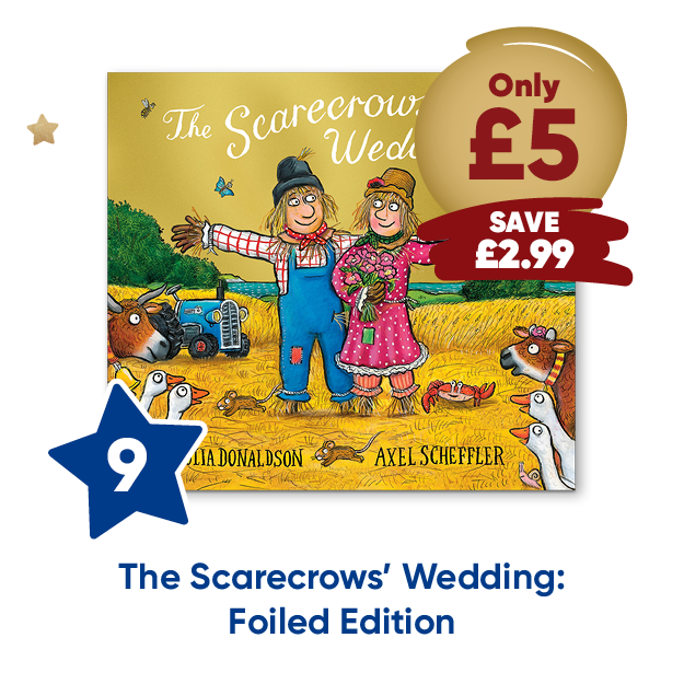 9. The Scarecrows' Wedding: Foiled Edition only £5 save £2.99