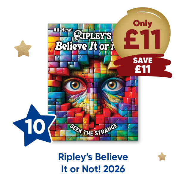 10 Ripley's Believe It or Not! 2026 only £11 save £11