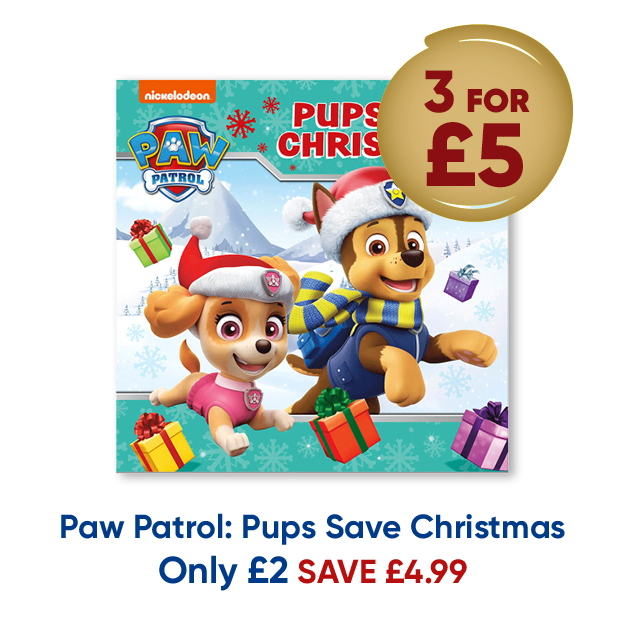 Paw Patrol: Pups Save Christmas only £2 save £4.99 3 for £5