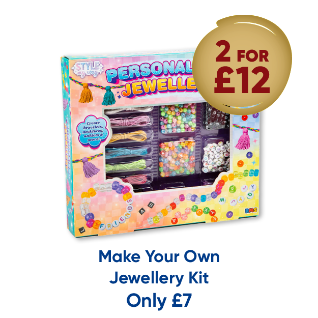 Make Your Own Jewellery Kit only £7 2 for £12