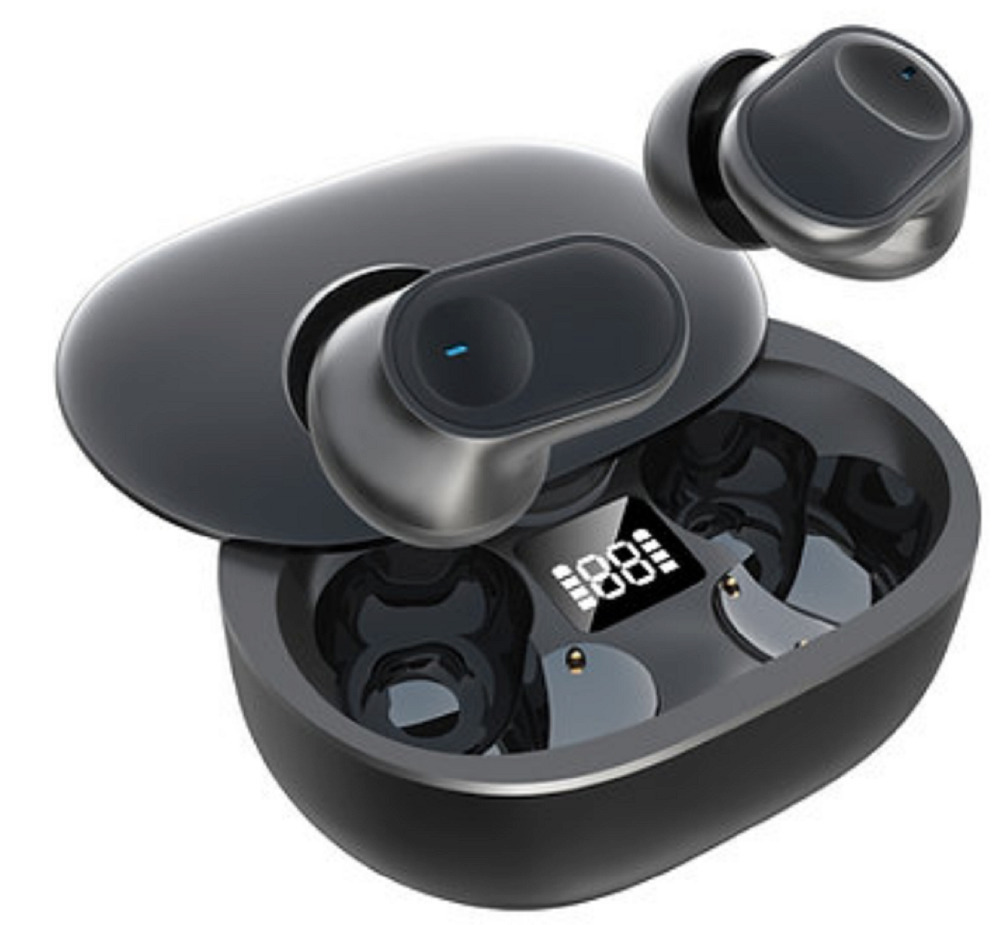 Image of Ακουστικά VEGER Bluetooth True Wireless Stereo TWS με θήκη φόρτισης (M13) μαύρα