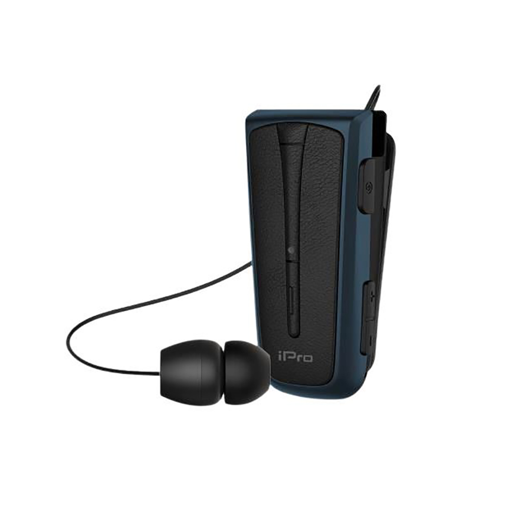 Image of iPro Handsfree RH219s Bluetooth Black/Blue (RH219SBK/BL) (IPRORH219SBKBL)