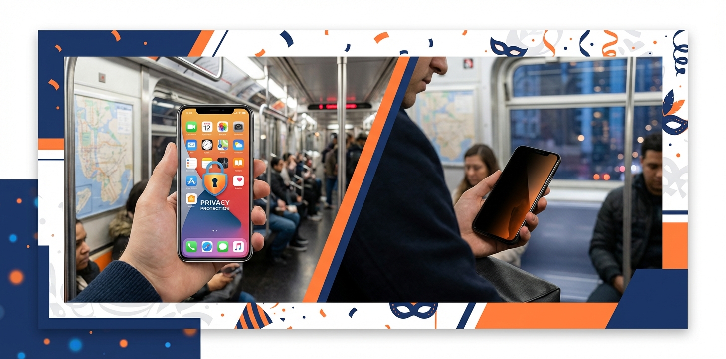 Privacy Glass - Προστασία οθόνης κινητού από αδιάκριτα βλέμματα