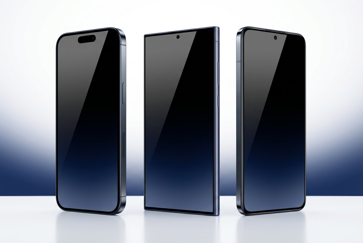 Privacy glass για iPhone, Samsung και Xiaomi - προστασία ιδιωτικότητας οθόνης