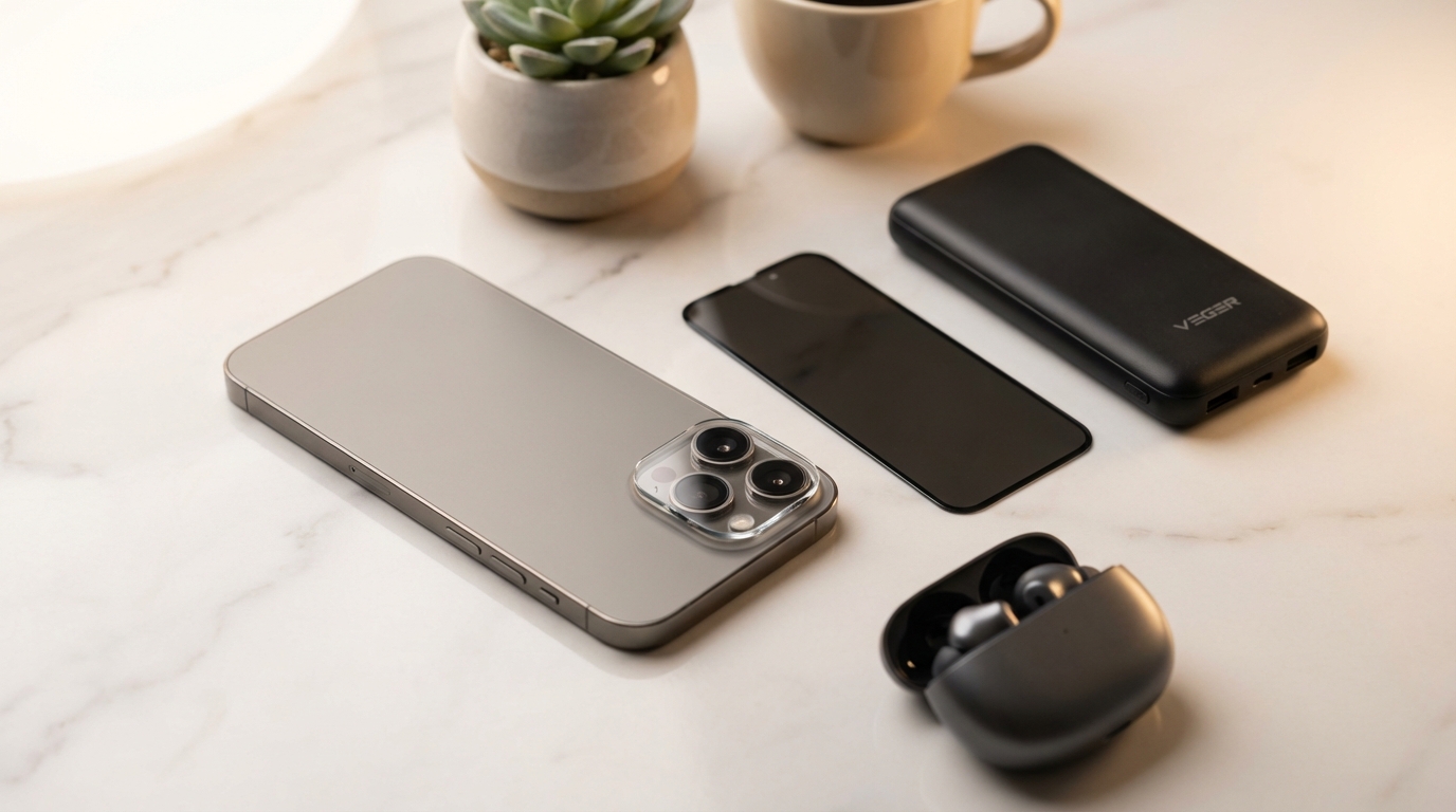 Προστατευτικά κάμερας και αξεσουάρ προστασίας κινητού