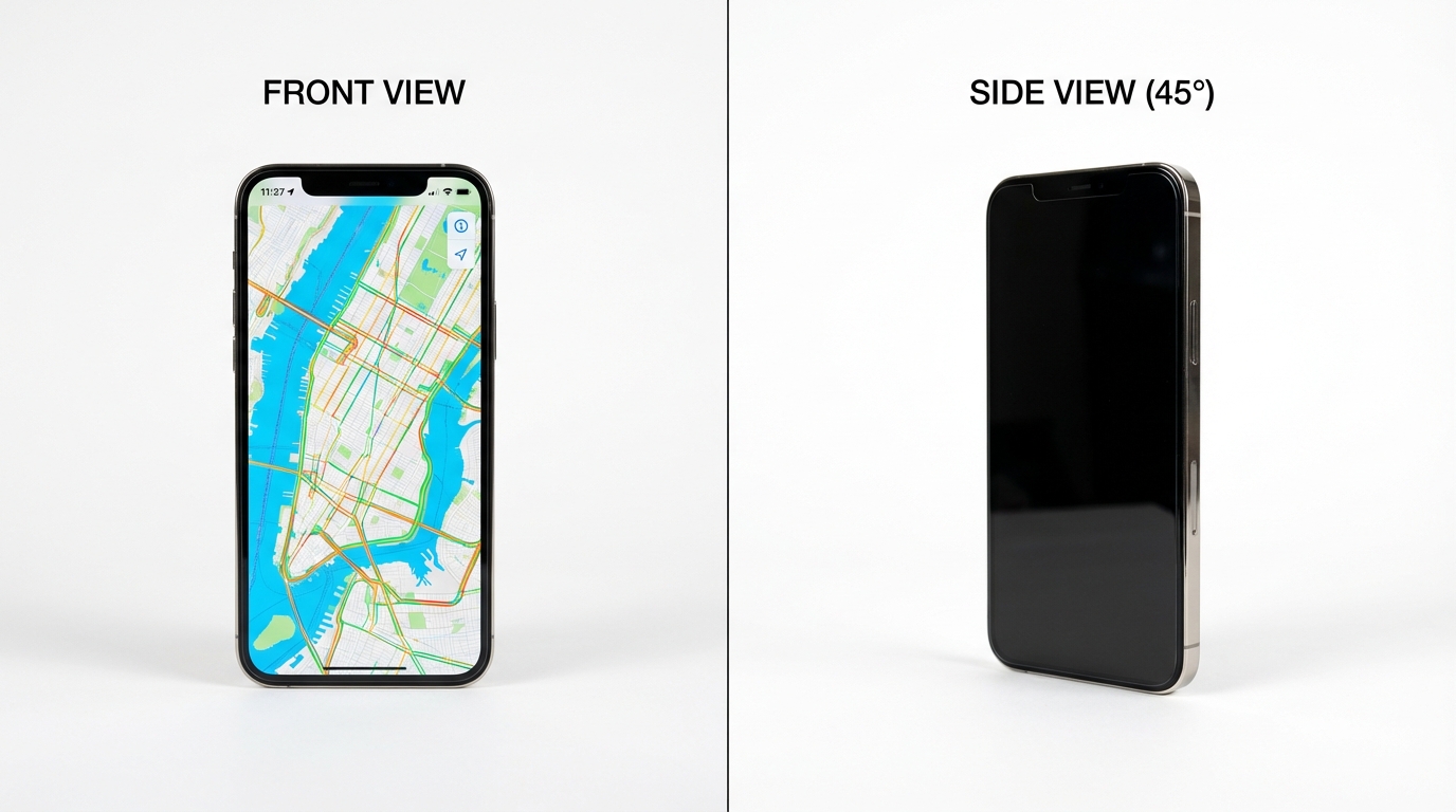 Privacy Glass Anti-Spy