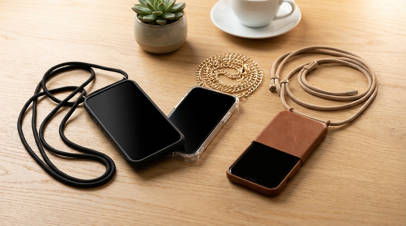 Θήκες κινητού με κορδόνι crossbody