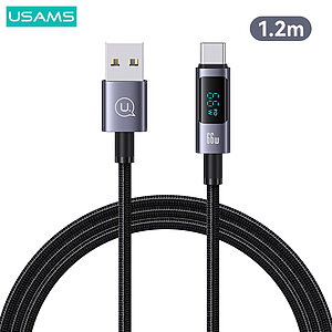 USAMS USB-C 6A Καλώδιο Φόρτισης