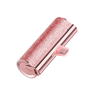 VEGER W0573 Mini Power Bank Lipstick 5000mAh