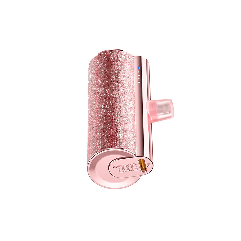 VEGER Lipstick Power Bank Pink