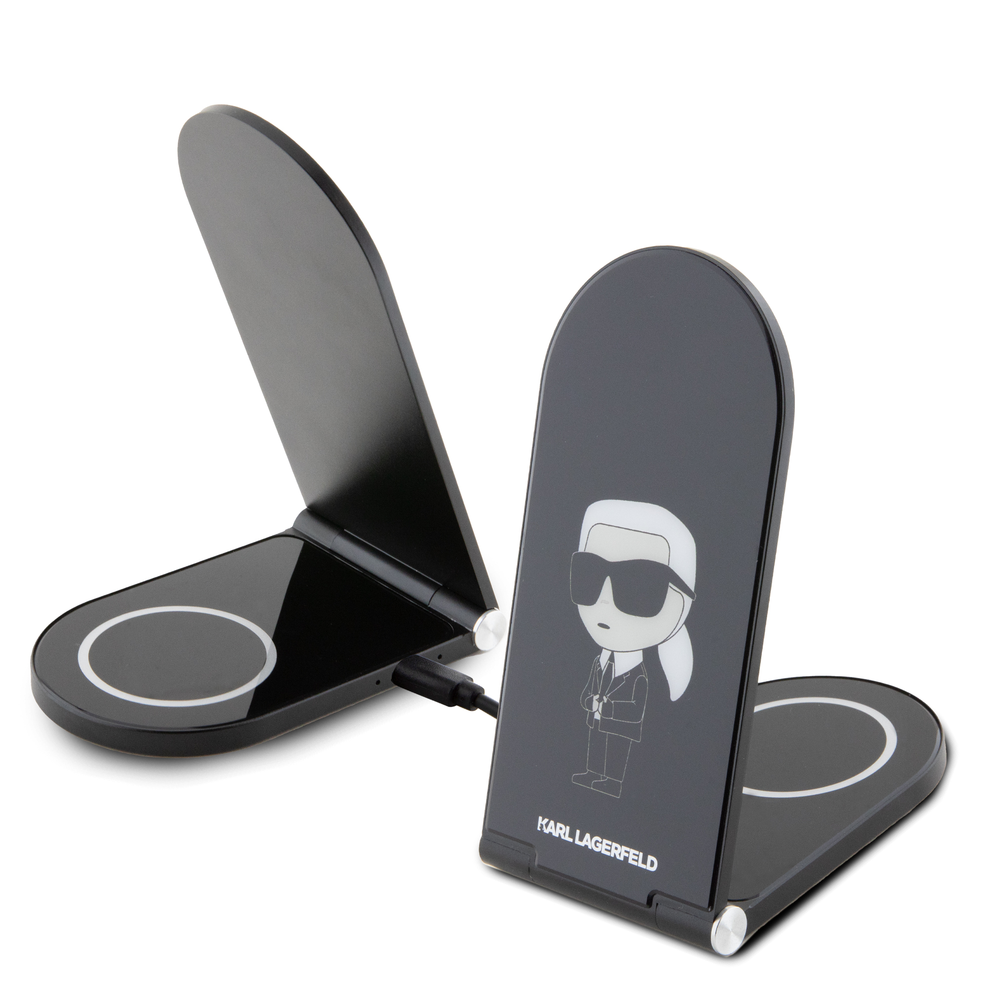 Karl Lagerfeld Ikonik Wireless Charger