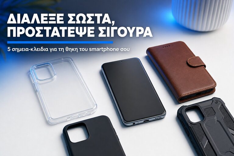 5 σημεία κλειδιά για την επιλογή θήκης smartphone