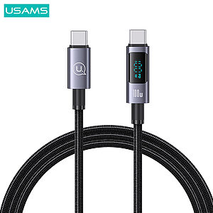 USAMS Καλώδιο Type-C 100W 1.2m