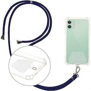 Lanyard Λουράκι Λαιμού — Μπλε