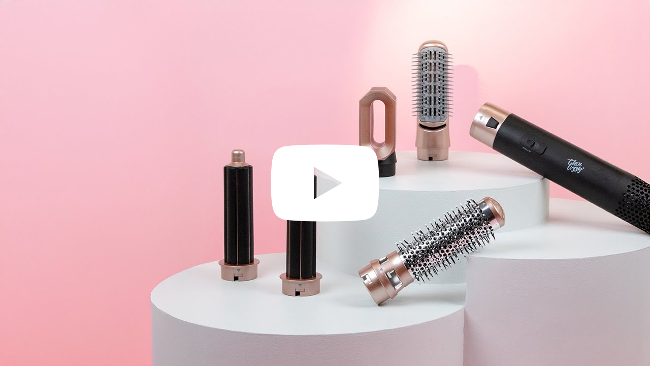 5in1 Hot Air Brush Tutorial