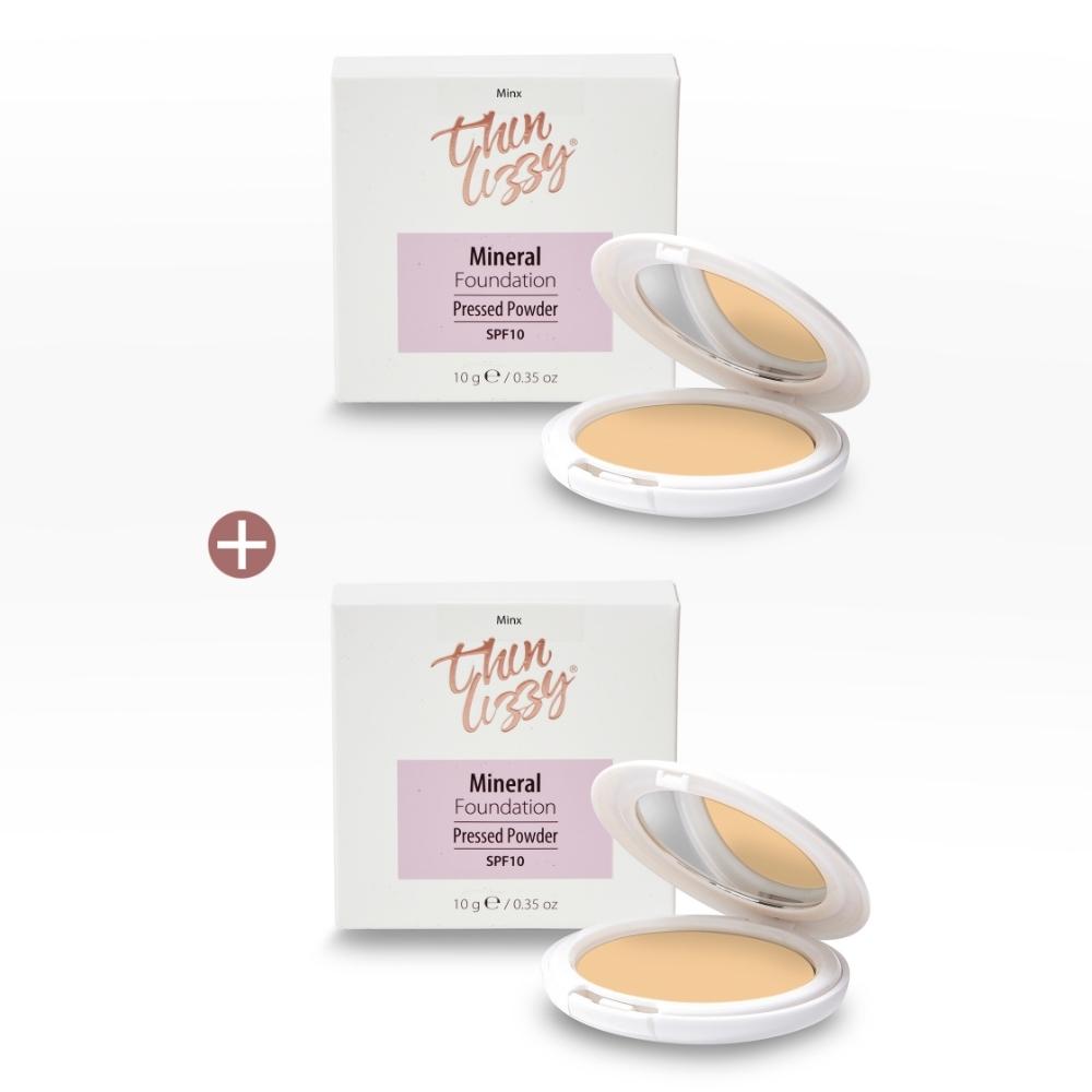 Image of Pressed Mineral Makeup Foundation - Buy 1 Get 1 Free