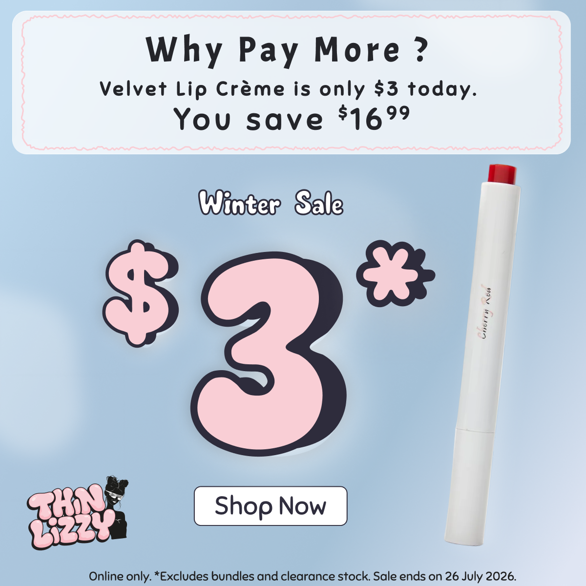 Velvet Lip Crème