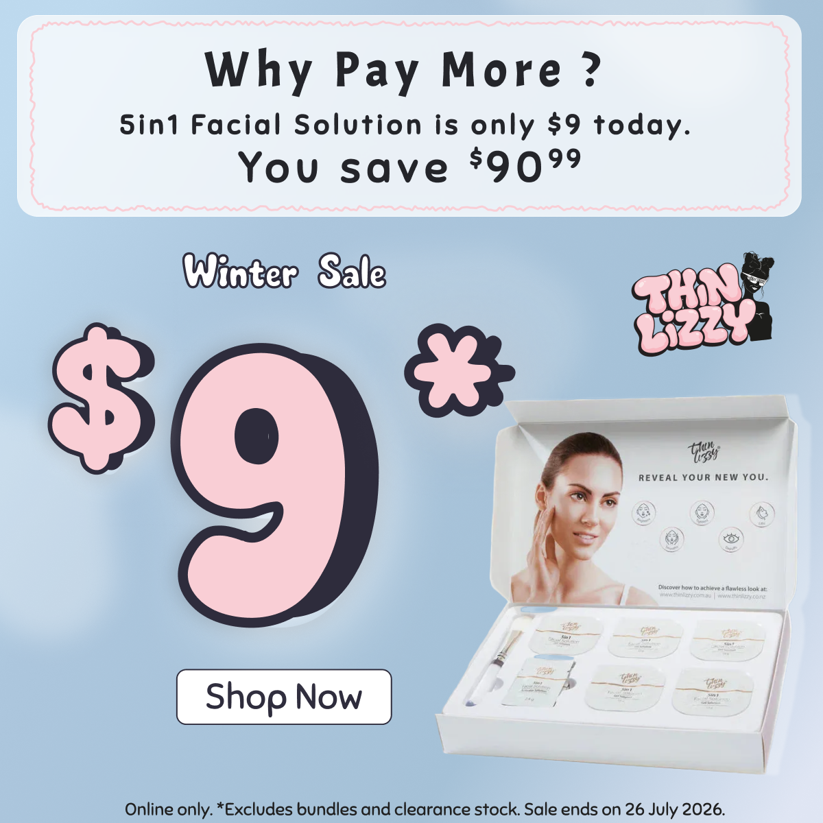 5in1 Facial Solution