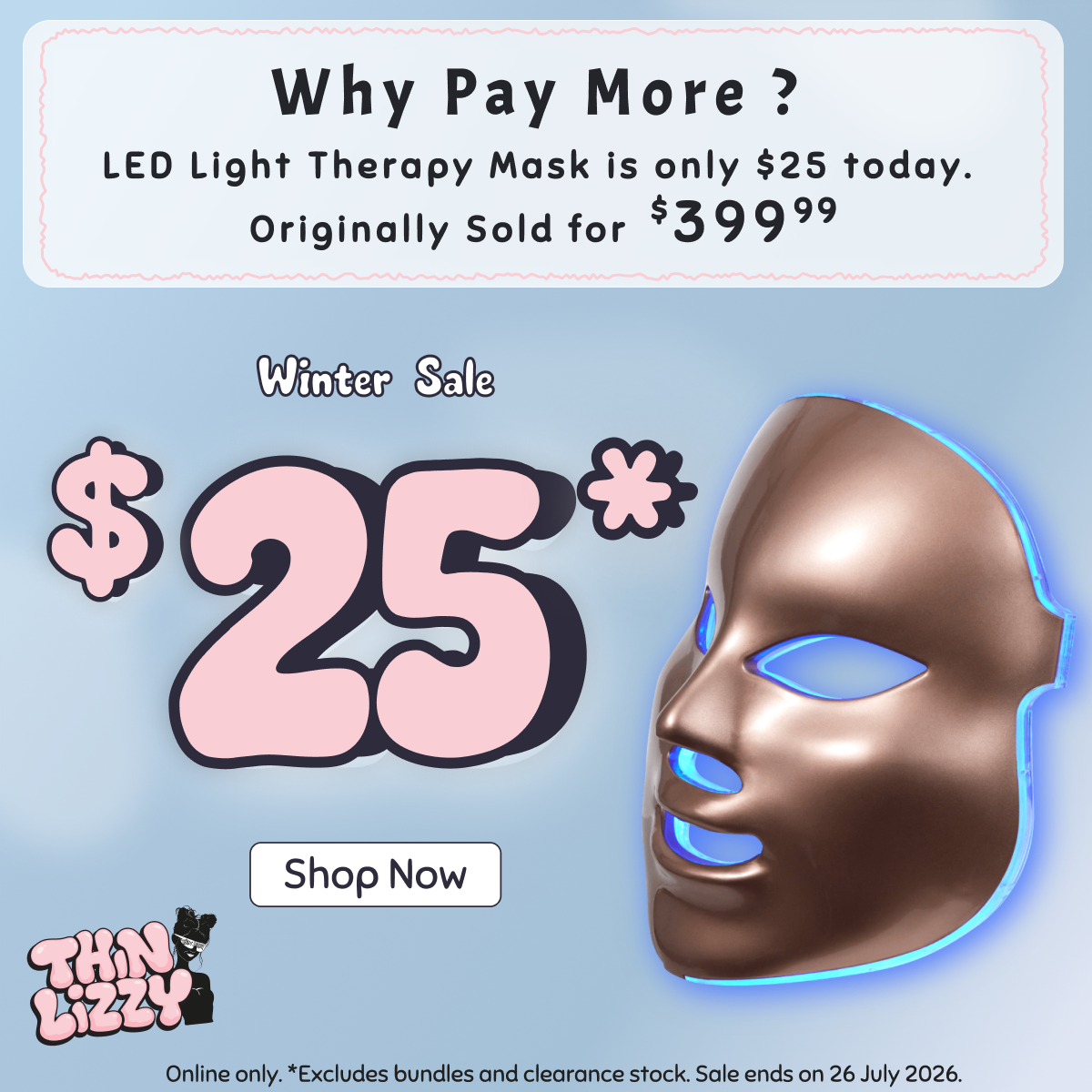 LED Light Therapy Mask