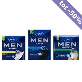 Tena men flash deal