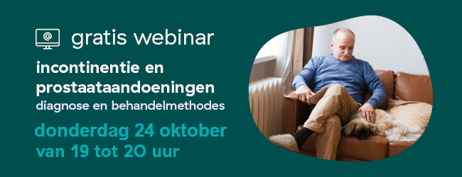 Webinar incontinentie bij mannen