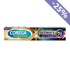 Corega Ultimate promotie