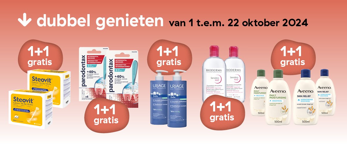 Apotheek 1+1 deals