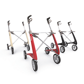 Mobio carbon rollator