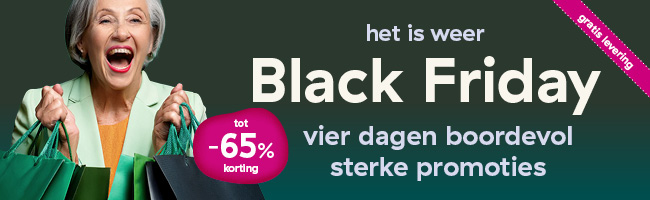 Black Friday … tot 65% korting bij Goed