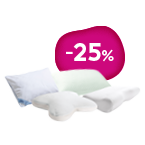 25% korting op TEMPUR hoofdkussens