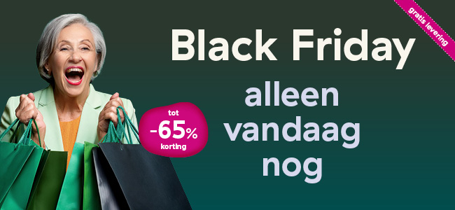 Black Friday … tot 65% korting bij Goed