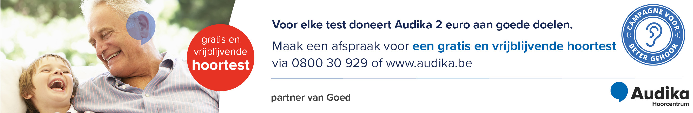 Audika hoortest