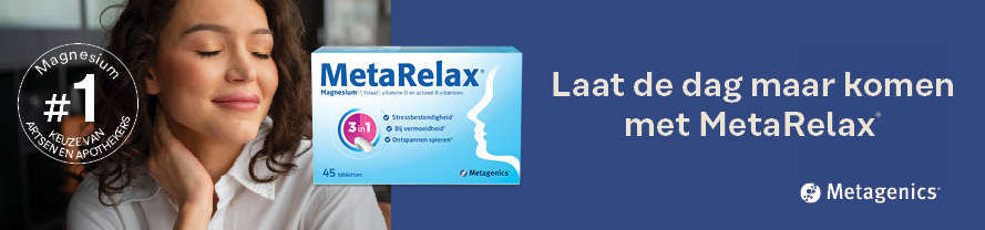 Metarelax promotie apotheek