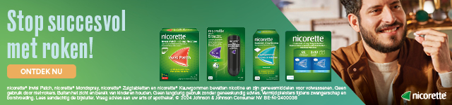 Nicorette - Stoppen met roken