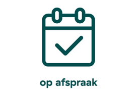 op afspraak