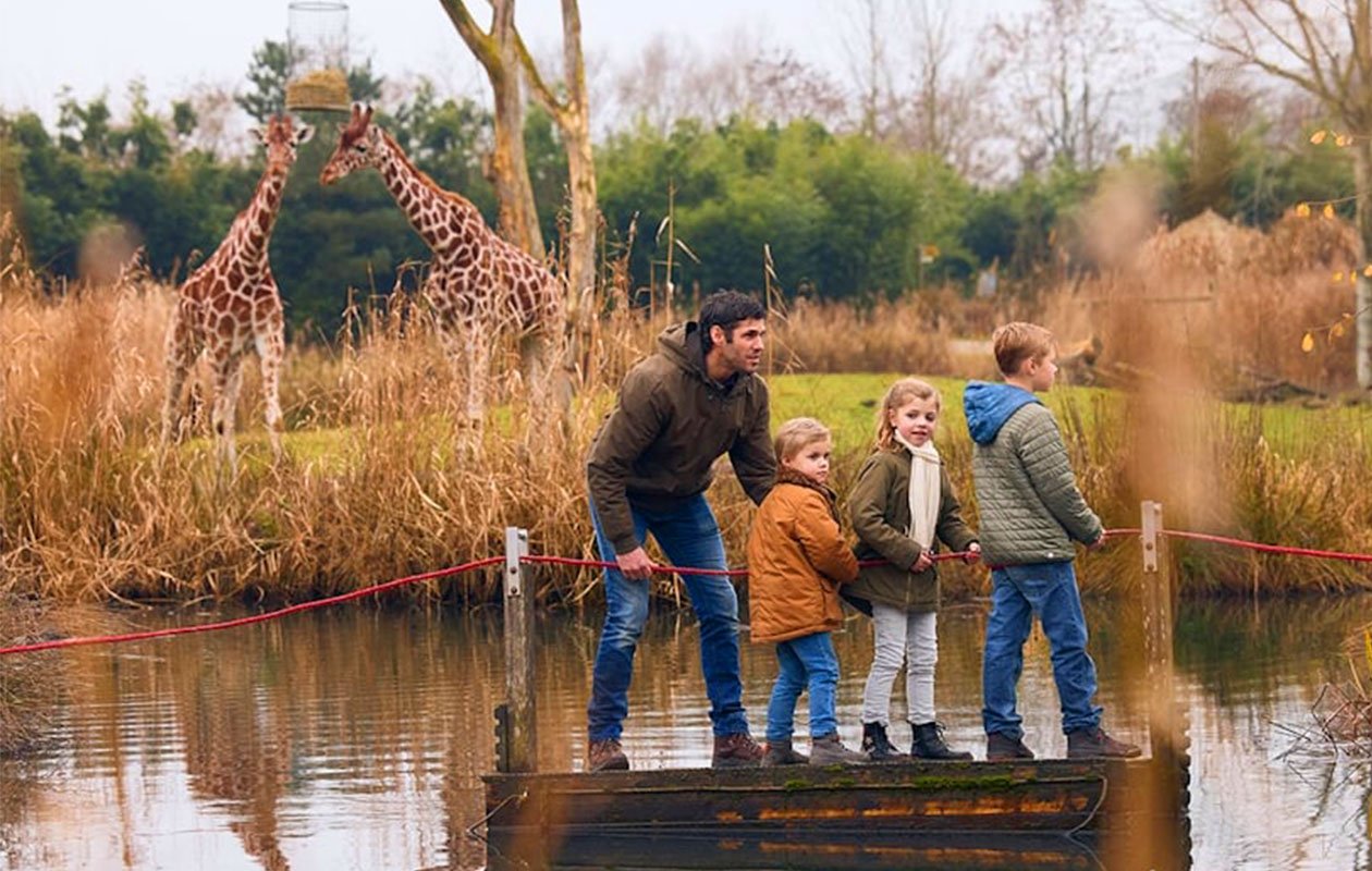 Ticket voor ZooParc Overloon (2p.)