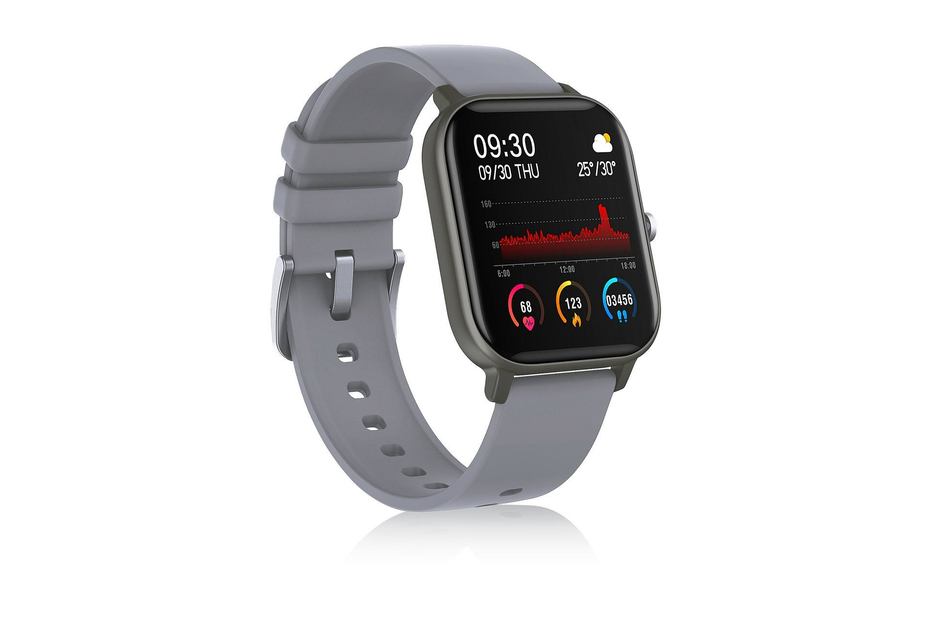 Dutch Original Smartwatch - Space Grey