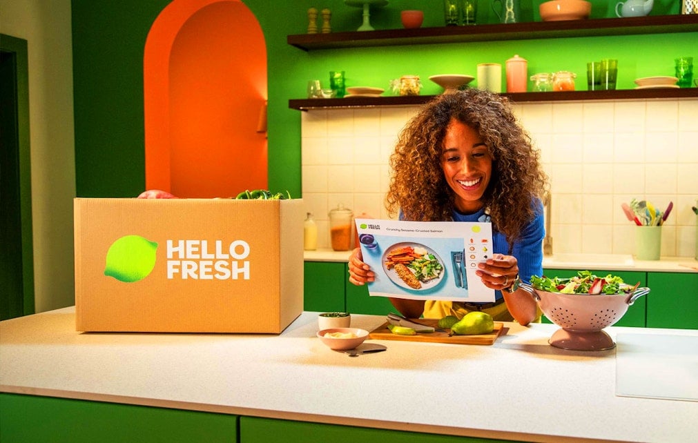 Tot wel € 100,- korting op je eerste 6 HelloFresh-boxen