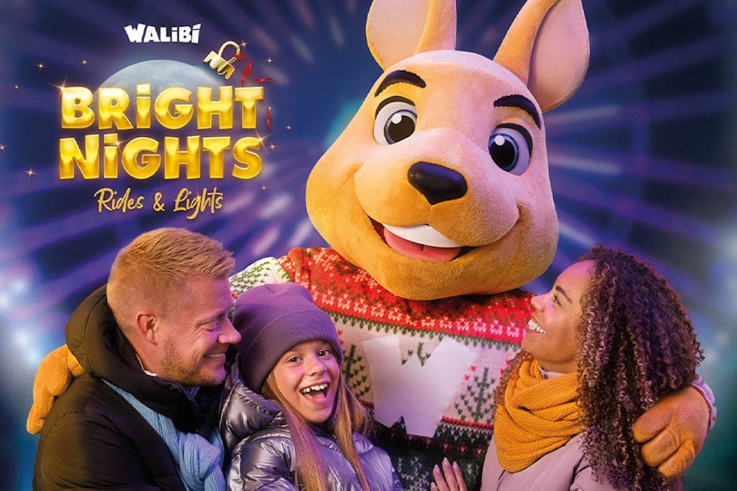 Ticket Bright Nights in Walibi Holland (2p.)