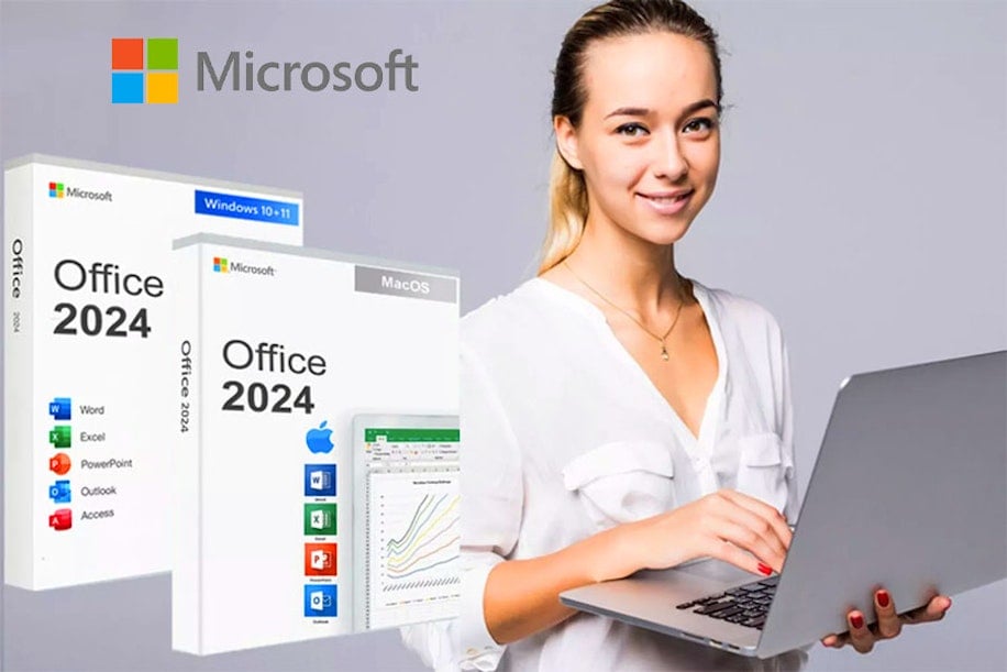 Microsoft Office 2024 voor Windows of Mac