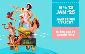 Ticket Vakantiebeurs 2025 (2p.)