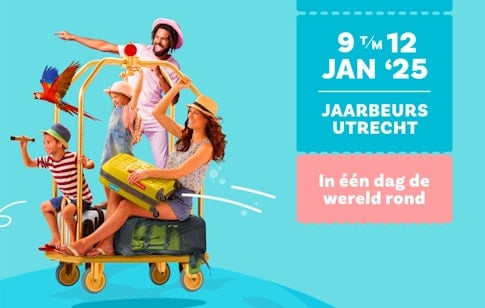 Ticket Vakantiebeurs 2025 (2p.)