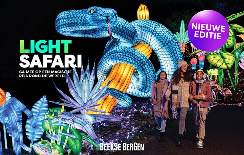 Ticket Light Safari Beekse Bergen (2p.)